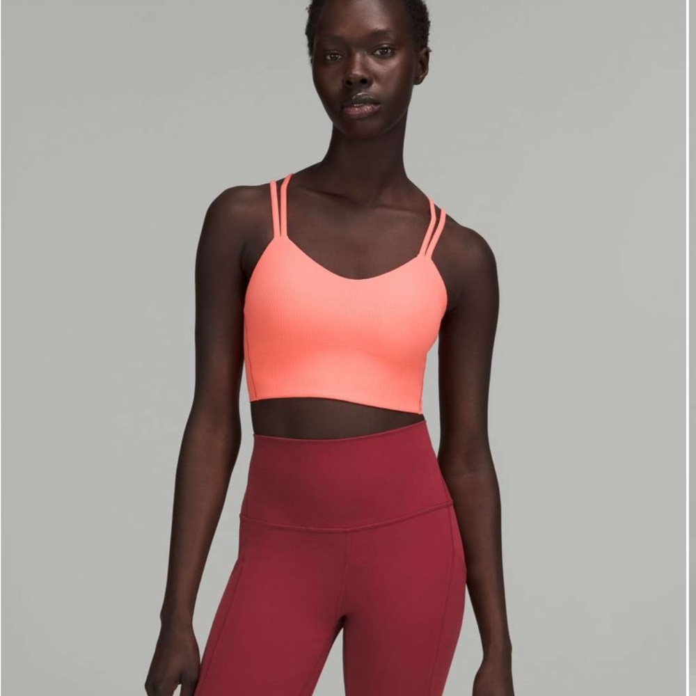 Lululemon Like a Cloud Ribbed Longline Bra *Light Support, B/C Cup